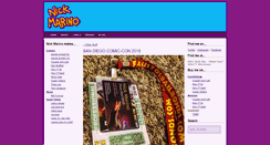 Desktop Screenshot of nickmarino.net